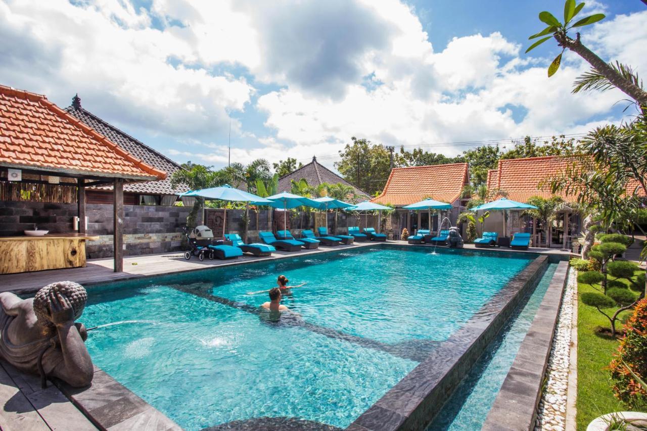 The Palm Grove Villas Lembongan Exterior foto