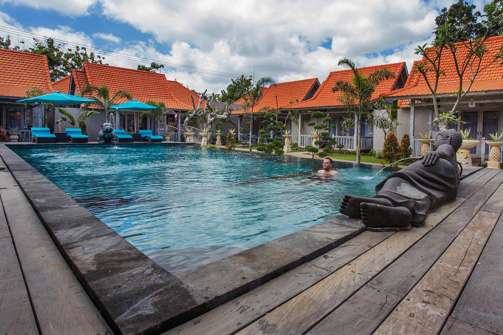 The Palm Grove Villas Lembongan Exterior foto