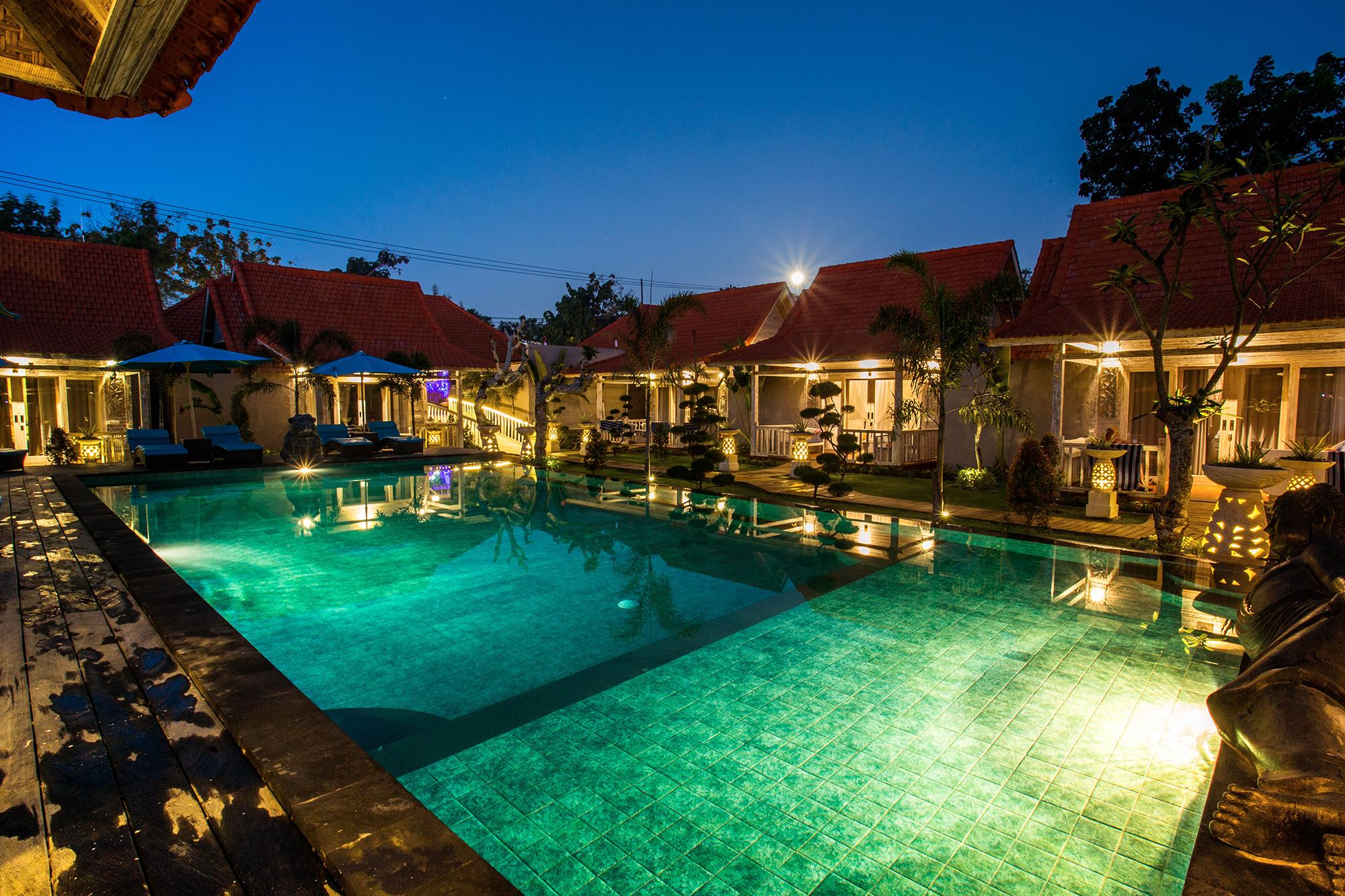 The Palm Grove Villas Lembongan Exterior foto