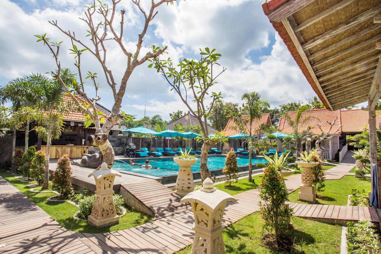 The Palm Grove Villas Lembongan Exterior foto