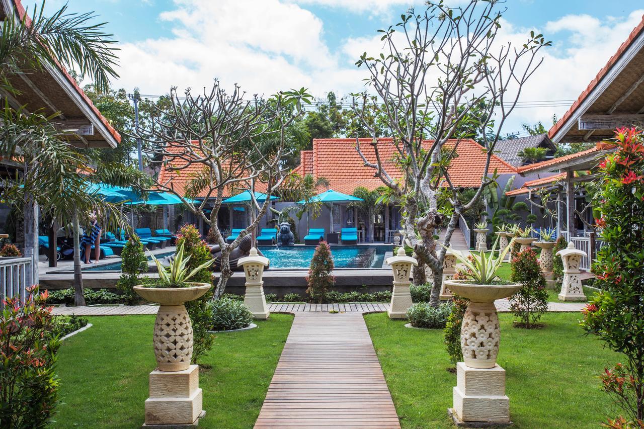 The Palm Grove Villas Lembongan Exterior foto