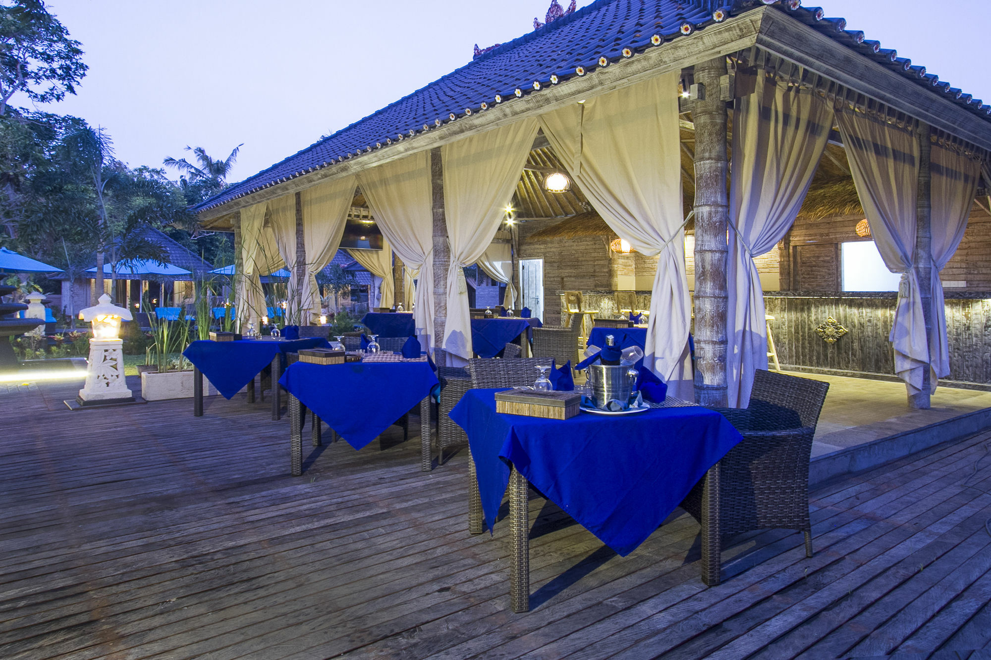 The Palm Grove Villas Lembongan Exterior foto