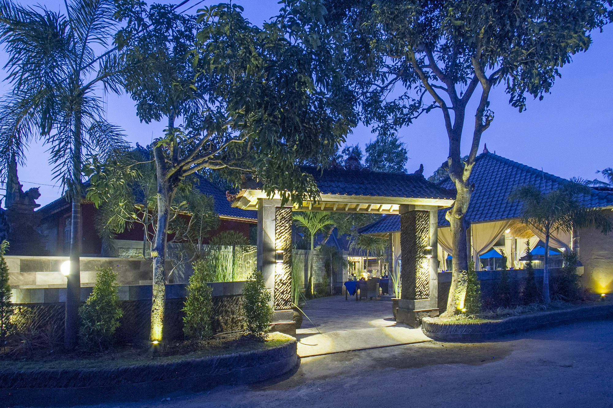 The Palm Grove Villas Lembongan Exterior foto